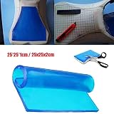 【 Una buena idea DIY 】 para cambiar el asiento de la motocicleta. - Puedes cortar una sección de espuma de una silla y reemplazarla por una almohadilla de gel. Especificaciones: