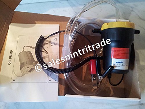 Preisvergleich Produktbild SalesNinTriTrade 12V Ölabsaugpumpe Dieselpumpe Ölpumpe Ölabsaugpumpe Kraftstoffpumpe Pumpe