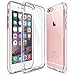 Produktbild Sintron iPhone 6/6S Klar Hülle - Durchsichtig Klar Hülle Weich Leicht Schutzhülle, Clear Case Ultra Slim Crystal Fully Transparent, Shock Absorption, Flexible Durable, Scratch and Smudge Resistant, TPU Environmental Protection Material, für iPhone 6/6S, 24-Hour Customer Support, 30-Day Money Back Guaranteed