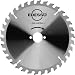 Produktbild Edessö 15025030 HM-Kreissägeblatt Profi-Wenigzahn 2/7/42 HW 250x3,0/2,0x30 Z=36 W, Silber