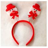 OFT 1set. Weihnachts Haarschmuck Kopfbügel Stirnband Weihnachtsschmuck - 