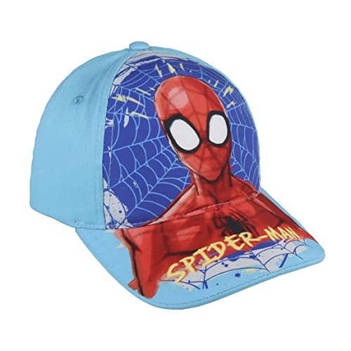 GORRA SPIDERMAN - cerdá (azul claro)