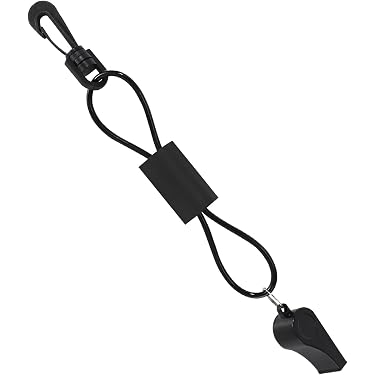 Lot de 2 Sifflets de survie 120dB | Alerte jusqu'à 1km - Sport & Plein air