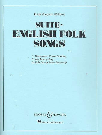 English Folk Song: Suite. Orchester. Partitur und Stimmen.
