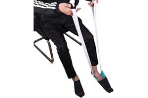 XINCHIUK Sockenanzieher Strümpfe Sockenanziehhilfe Zugbändern Strumpfanzieher Socken Anziehhilfe Hosen Strumpfanziehhilfe Kompressionsstrümpfe Sockenhilfe Ältere Strumpfhilfe Schwangere Dressing Assist