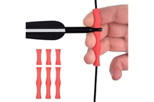 NIKA ARCHERY 3 Stück Bogenschießen Bogensehne Fingerschoner Bogensehne Finger Schutz Sparer Fingerschutz für Jagd für Jugend Erwachsen Anfänger schießen Recurve-Bogen-Schutzwerkzeug