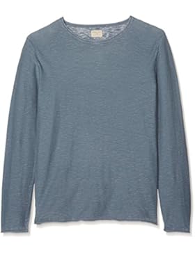 SELECTED HOMME Herren Pullover Shnacid Slub Crew Neck