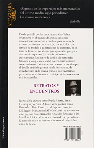 Book's Cover of Retratos y encuentros