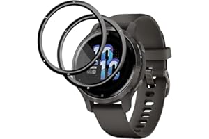 PaceBid Pack of 2 Screen Protectors Compatible with Garmin Venu 2S, Anti-Scratch, Anti-Oil, Anti-Bubble, HD Clear, Full Coverage Film for Garmin Venu 2S