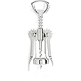 Styxon Premium Stainless Steel Wine, Professional and Portable Bottle Opener, All-in-One Winged Corkscrew, | 2" X 6.9" | Silver