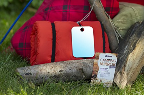 Der bruchsichere Campingspiegel der Shave Well Company – rucksackerprobt - 4