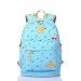 Produktbild Student Rucksack, Kedi Reise Rucksack Segeltuch Schule Rucksack Backpack Laptop Tasche Schulter Daypack Bookbag