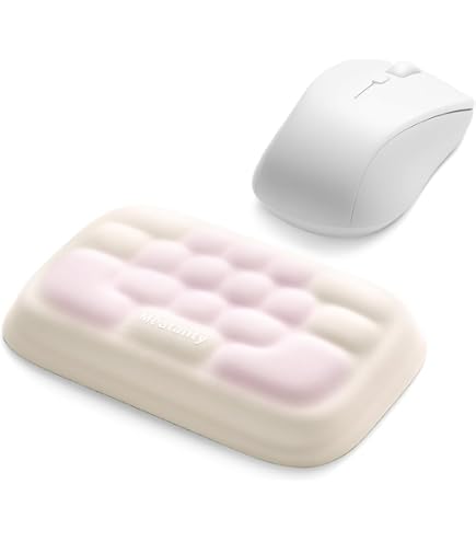 Trueque Tastiera Wireless Retroilluminata 7 Colori Con Poggiapolsi E Supporto Telefono: Ricaricabile, Silenziosa Ed Ergonomica Per PC, Laptop, Mac (Combo Con Mouse Incluso) - 2