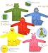 Waterproof Kids Funny Raincoat Children Cartoon Rain Coat Suit 3-8 years --Pink Rabbit
