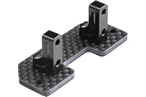 VANSTART ZAYRAY Kohle Faser Servo Halterung Halter Achse Servo Feste Halterung für Axial SCX10 SCX10 II 90046 1/10 RC Crawler Upgrade Teile