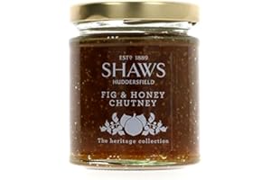 SATTIE Shaws | Fig & Honey Chutney | 1 x 195g