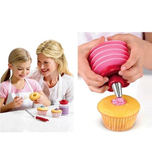 joyliveCY 1Stück Kuchen Ecke Kolben Cutter Dekoration Kuchen Teig Teiler Füller Modell - 2