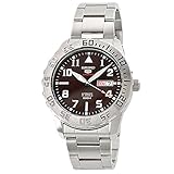 Seiko – srp753 K1 – 5 Sports – Zeigt Herren – Automatische Analog – Zifferblatt braun Armband Stahl Grau
