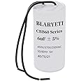 BLARYETI CBB60 6uF Motor Running Capacitor Start Capacitor for Air Conditioner AC 450V/370V/250V 50/60Hz 5%
