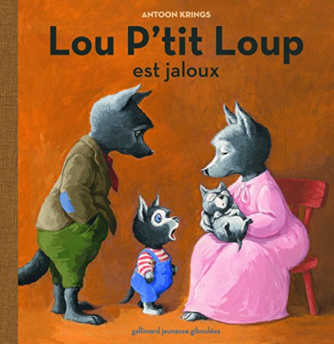 Lou p'tit lou est jaloux