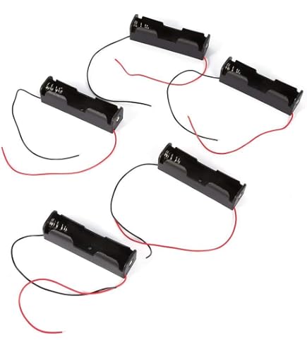 Custodia Porta Batteria 18650 Fai Da Te: Collegamento In Serie O Parallelo 1/2/3/4 Sezioni