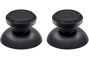 Gam3Gear Aluminiumlegierung Analog Thumbstick für Xbox One - Schwarz (2er Set)