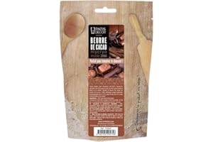 PATISDECOR Beurre de cacao mycryo en poudre 200 g