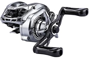 Bearking Zeus-BFS Baitcasting Fishing Reel 4.76oz Ultralight Carbon Reels TBS Brake System Baitcaster