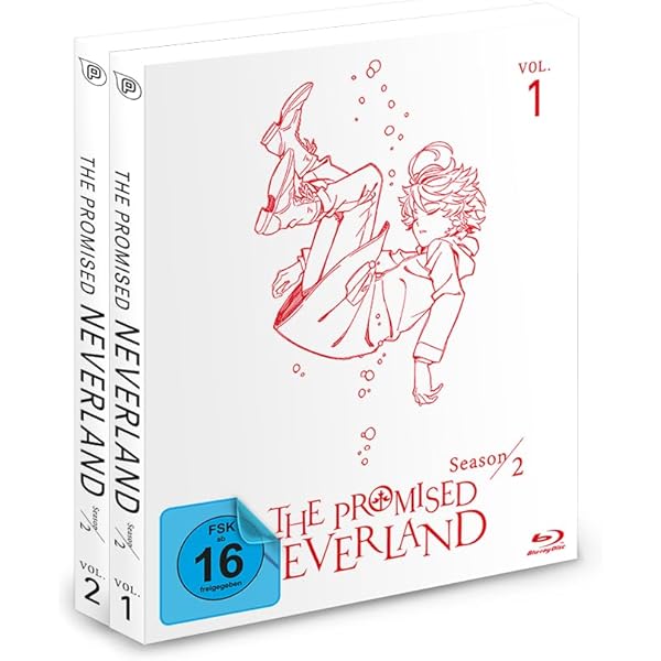 The Promised Neverland - Staffel 1 - Komplett-Set - Vol.1-2