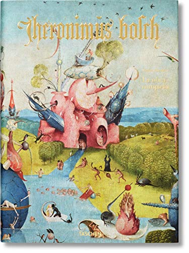 Hieronymus Bosch. Complete Works: BOSCH-ANGLAIS (EXTRA LARGE)