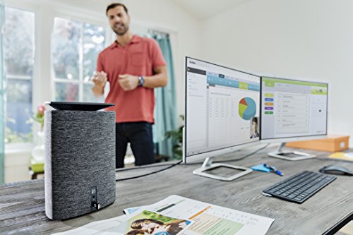 HP Pavilion Wave (600-a002ng) Desktop PC (Intel Core i5-6400T, 8 GB RAM, 1 TB HDD, 128 GB SSD, AMD Radeon R9 M470 Grafikkarte, Windows 10 Home 64) Dunkelgrau - 12