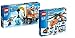 Produktbild LEGO City Set - 60034 Arktis-Helikopter mit Hundeschlitten und 60033 Arktis Schneefahrzeug - 9120063890941