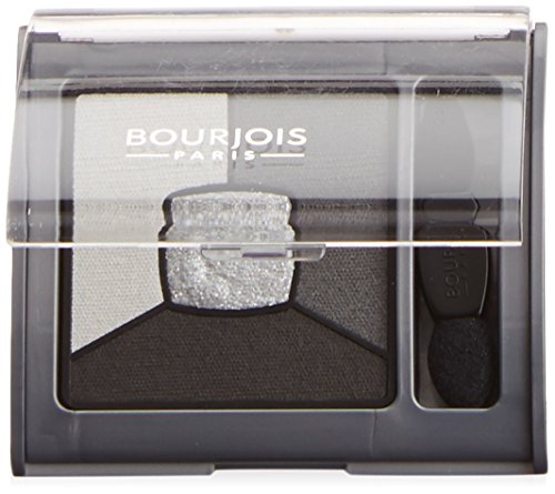 Bourjois Smoky Stories Eyeshadow, Grey and Night