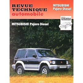 Revue technique automobile, numéro 517 : Mitsubishi Pajero diesel ( jusqu&rsquo;au modèle 1992 inclus )