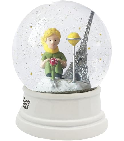 Boule à Neige Collector – France 98 – Footix Et Tour Eiffel – Paris