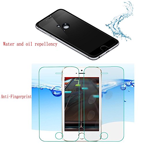 Owbb Glas Display Schutzfolie für Lenovo Yoga Tablet 2-10 (10,1 inch FHD-IPS) Tablet Panzerglas Protector Hartglas Schutzfolie - 4