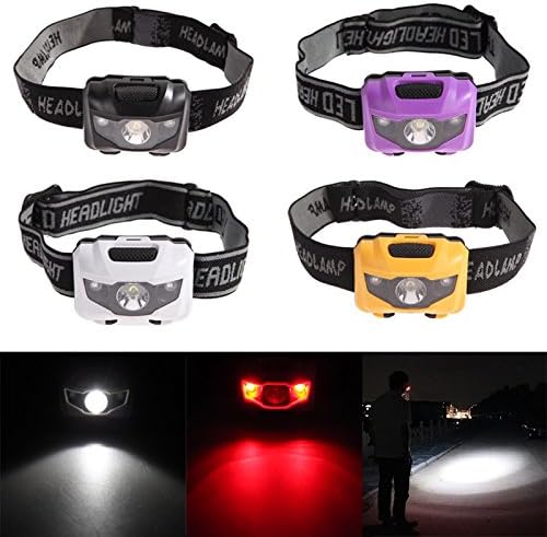 LED Headlight, Starall 170 Degree Rotate 4 Modes Headlamp Waterproof LED Headlight Flashlight Head Lamp Torch Light