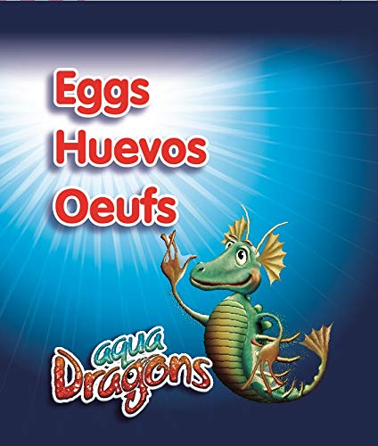 Aqua Dragons- Huevos, (World Alive SL 01ADEG)