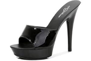 LBDOBU Colore della caramella Donna Scarpe da sposa Sandali 2020 Nightclub Sexy Tacchi Alti 13 cm Slides Pantofole Tacchi Sandali Impermeabile Sandali Pompe Estive