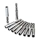 Produktbild Doublele 10 stücke Elektroschrauber Verlängerung Bohrer Halter Magnetische Extender Sockel Stangensatz