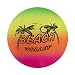 Produktbild cama24com Beachball Strandball Neonfarben Wasserball 15cm Mitgebsel Gastgeschenke mit Palandi® Sticker