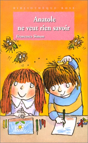 couverture de : Anatole ne veut rien savoir
