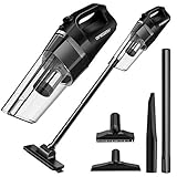 staubsauger ohne beutel test kassensturz 【Tragbar & Licht Akku Handstaubsauger 】Unter Beibehaltung eines starken Saugvermögens von 45AW, 20% leichter als andere Handstaubsauger, Auch wenn Sie es für eine lange Zeit benutzen, Der Arm wird nicht wund sein, Freundlich gegen Arthritis oder Rheuma, Besonders geeignet für Frauen und mittlere und ältere Menschen.