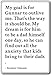 Produktbild My goal is for Gunnar to outlive me. That's ... - Boomer Esiason - quotes fridge magnet, White - Kühlschrankmagnet