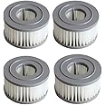 WuYan Aspirapolvere portatile 4pcs filtro HEPA per Xiaomi JIMMY JV85/JV85/H9 PRO