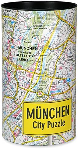 Extragifts City Puzzle - Munich - Muenchen