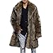 Produktbild Felicove Herren Warmer Mantel Winter Dicker Mantel Kunstpelz Jacke Herren Beiläufige Parka Outwear Strickjacke