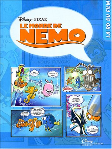 couverture de : Le monde de nemo