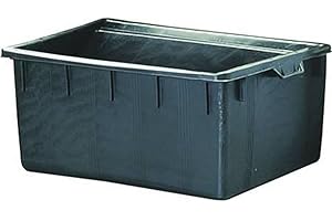 RICELSUD.IT MASTELLO MASTELLONE LT 180 RETTANGOLARE NERO BACINELLA CANTINA X VINO FER 267229