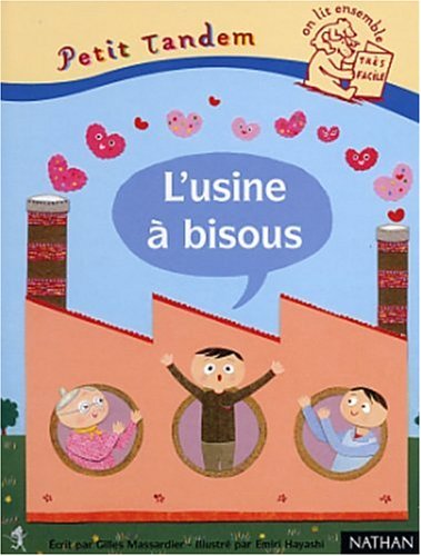 couverture de : usine &agrave; bisous (L')